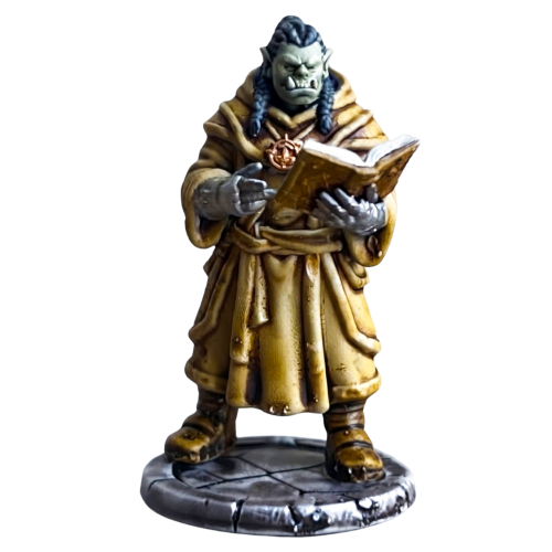 Prêtre Orc / 40mm