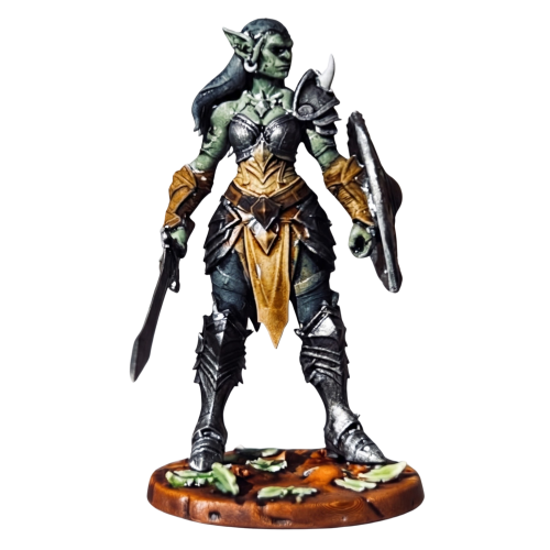 Guerrière Orc / 40mm