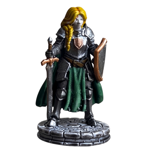 Guerrière Paladin / 32mm