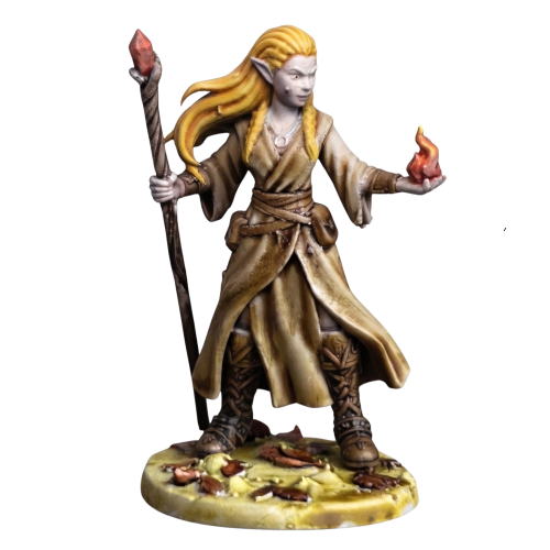 Elfe Magicienne / 40mm